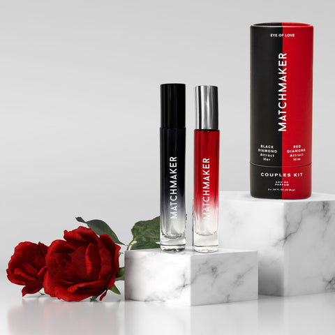 Eye of Love Matchmaker Couples Kit Pheromone Parfums His and Hers 2 x 10ml Sprays Fragrance Mist