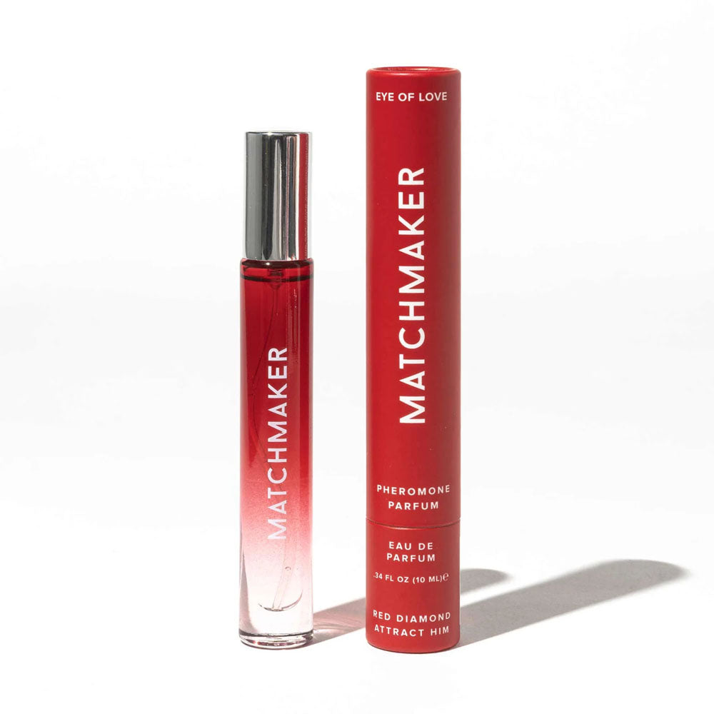Matchmaker Pheromone Body Spray Red Diamond Attract Him 10 mls Fragrance Mist