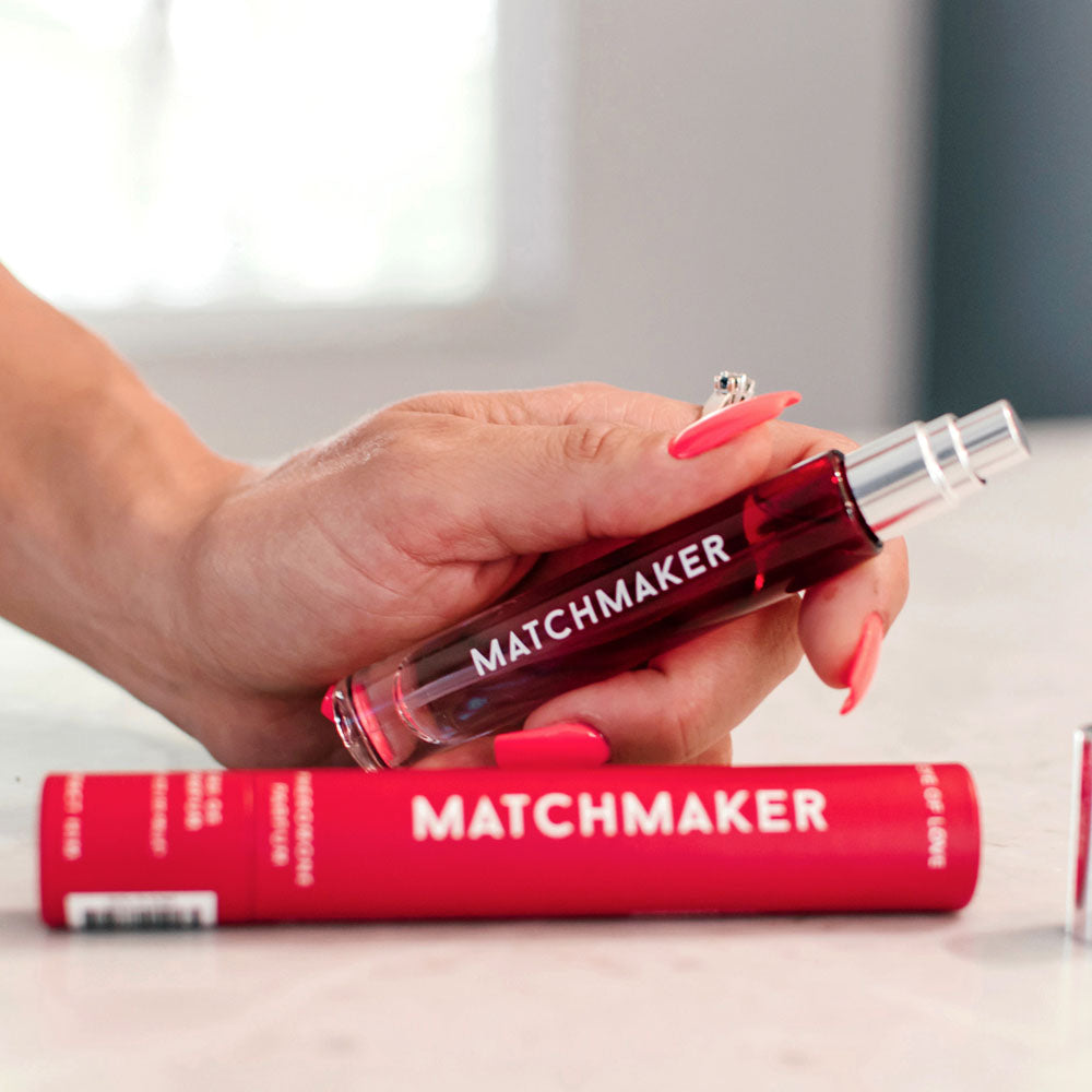 Matchmaker Pheromone Body Spray Red Diamond Attract Him 10 mls Fragrance Mist
