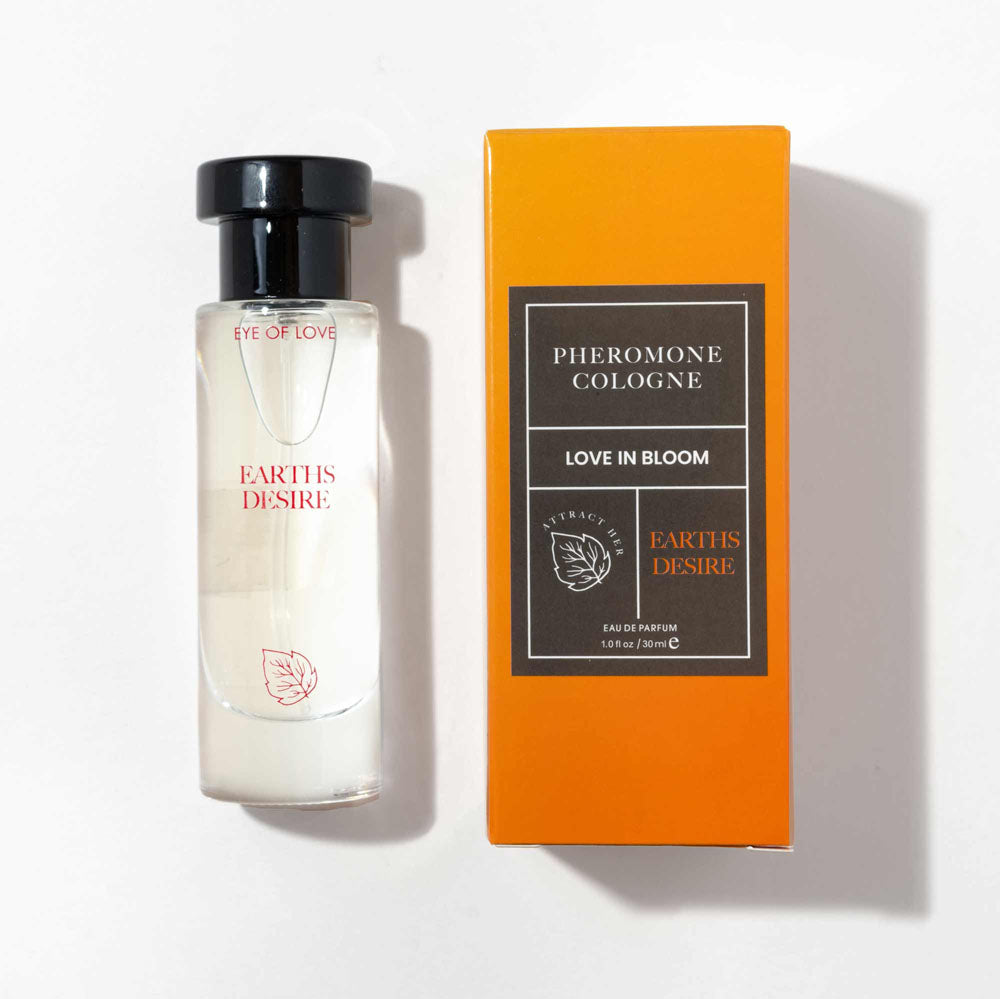 Eye of Love Love In Bloom Earths Desire Pheromone Cologne 30ml Cypress Bergamot Scented Cologne > Essentials > Aphrodisiacs