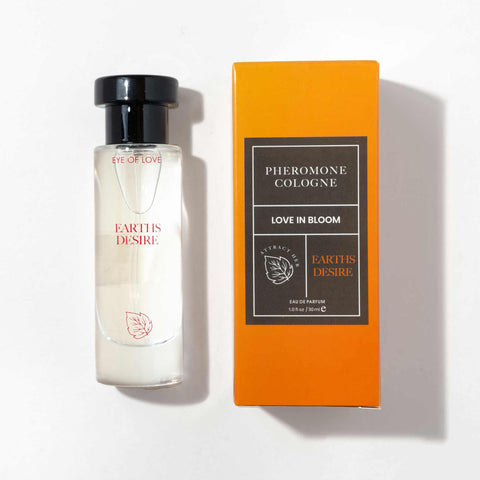 Eye Of Love Love In Bloom Earths Desire Pheromone Cologne 30ml Cypress And Bergamot Scented Cologne For Men Fragrance Mist