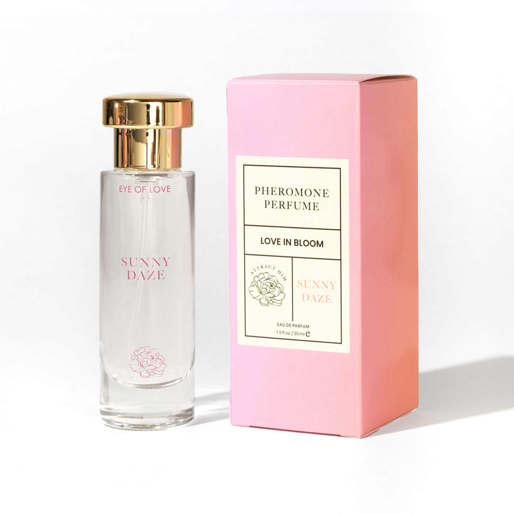 Eye Of Love Love In Bloom Sunny Daze 30ml Pheromone Floral Citrus Perfume Default Title > Essentials > Aphrodisiacs
