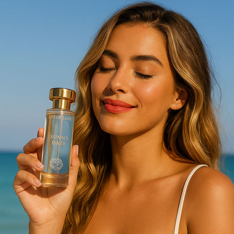 Eye Of Love Love In Bloom Sunny Daze Pheromone Perfume 30ml Floral And Citrus Scented Parfum For Women Fragrance Mist