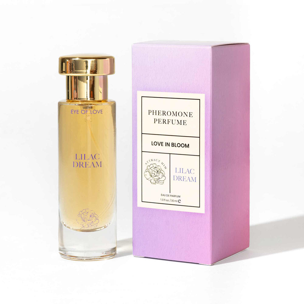 Eye of Love Love in Bloom Lilac Dream – Vanilla Scented Pheromone Perfume 30ml Spray Default Title > Essentials > Aphrodisiacs Main image