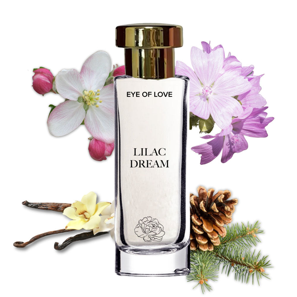 Eye of Love Love in Bloom Lilac Dream – Vanilla Scented Pheromone Perfume 30ml Spray > Essentials > Aphrodisiacs