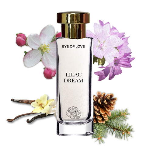 Eye of Love Love in Bloom Lilac Dream – Vanilla Scented Pheromone Perfume 30ml Spray