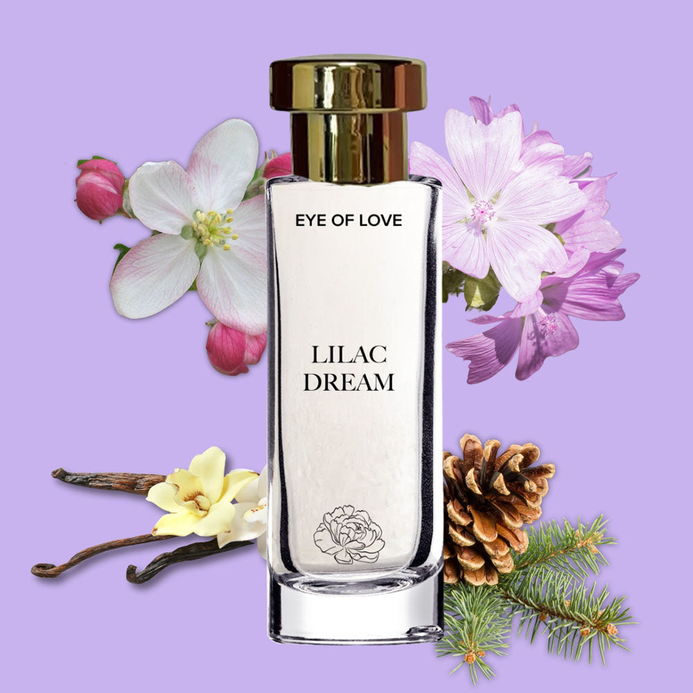 Eye of Love Love in Bloom Lilac Dream – Vanilla Scented Pheromone Perfume 30ml Spray > Essentials > Aphrodisiacs