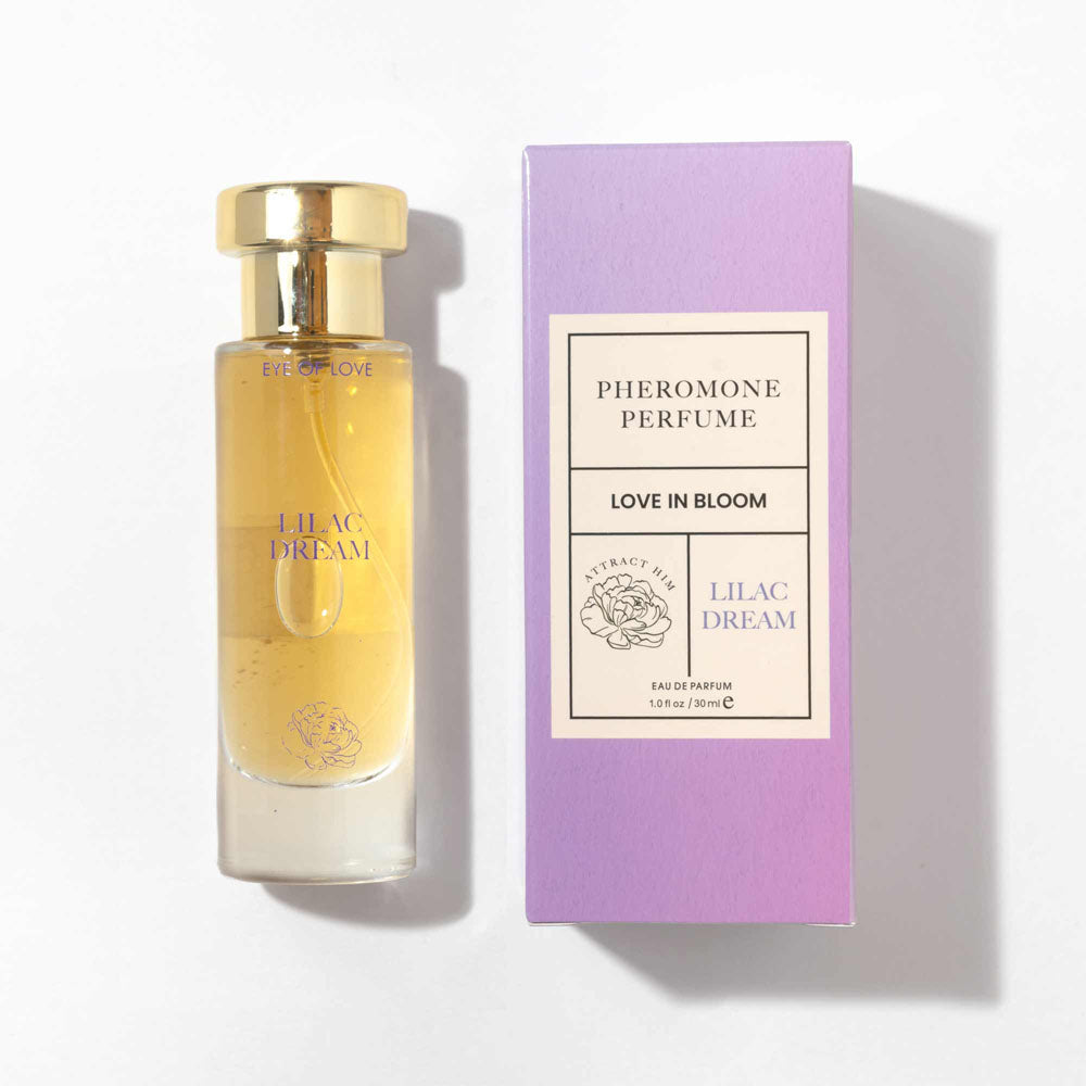 Eye of Love Love in Bloom Lilac Dream – Vanilla Scented Pheromone Perfume 30ml Spray > Essentials > Aphrodisiacs
