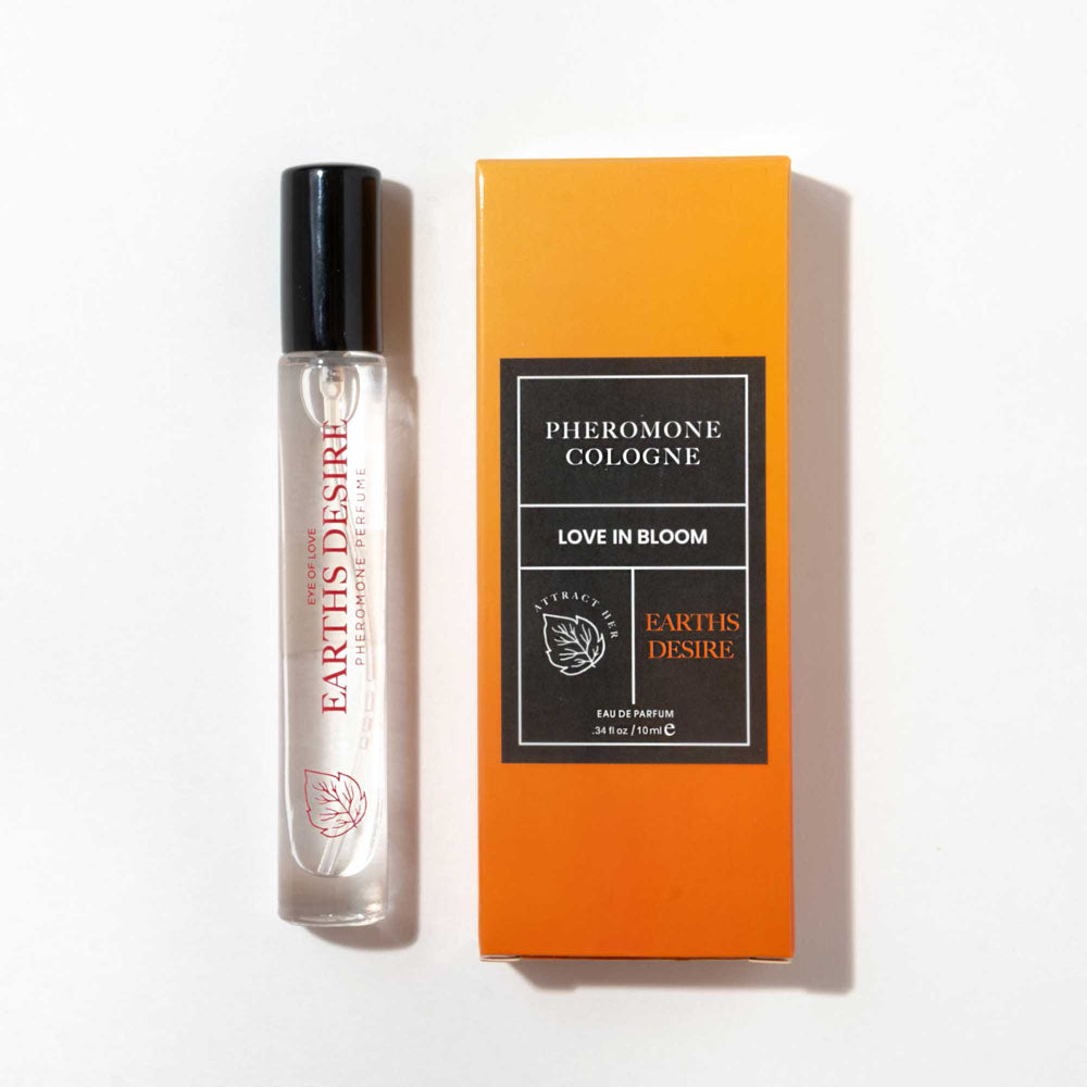 Bloom Pheromone Body Spray Earth's Desire Attract Her 10ml > Essentials > Aphrodisiacs