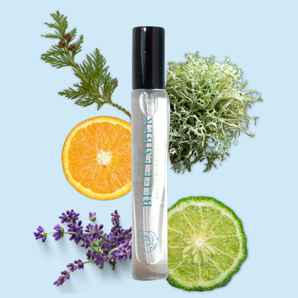 Bloom Pheromone Body Spray Blue Ember Attract Her 10ml > Essentials > Aphrodisiacs