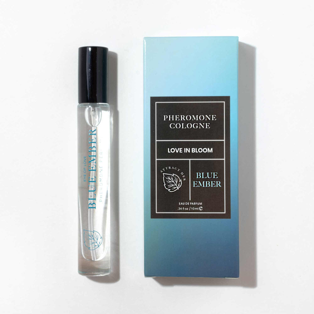 Bloom Pheromone Body Spray Blue Ember Attract Her 10ml > Essentials > Aphrodisiacs