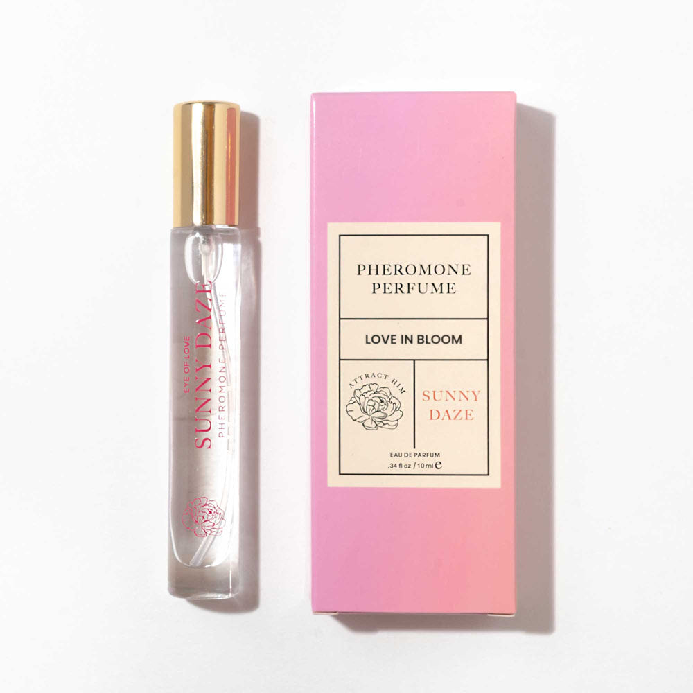Bloom Pheromone Body Spray Sunny Daze Attract Him 10ml > Essentials > Aphrodisiacs