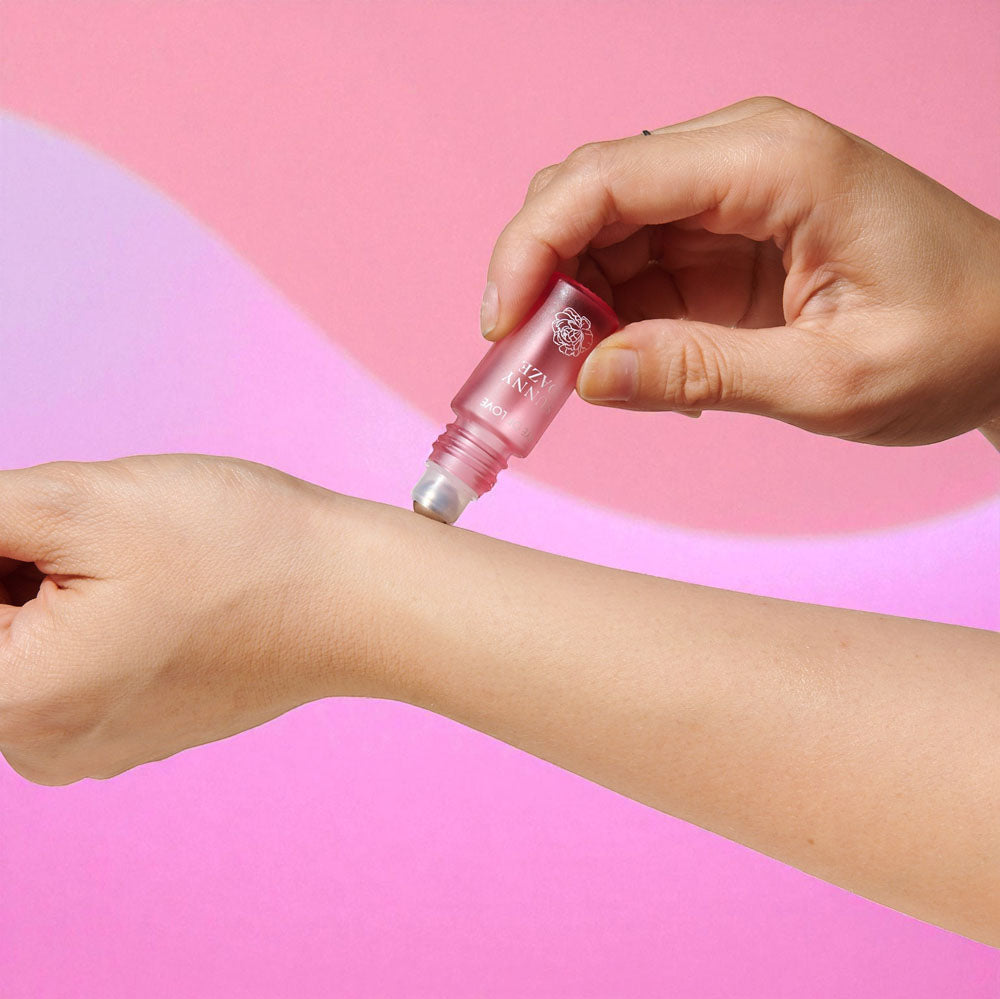 Eye of Love Love in Bloom Sunny Daze and Lilac Dream 10ml Pheromone Perfume Roll-On Set > Essentials > Aphrodisiacs