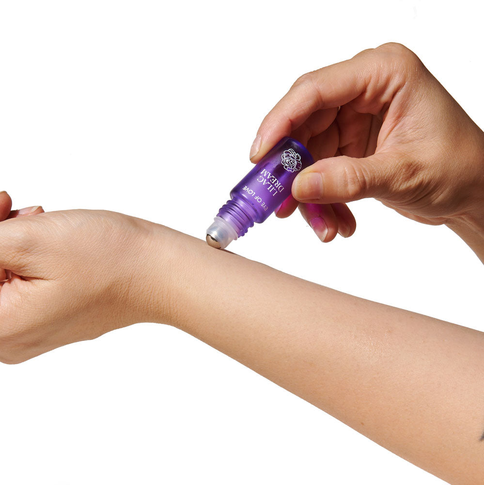 Eye of Love Love in Bloom Sunny Daze and Lilac Dream 10ml Pheromone Perfume Roll-On Set > Essentials > Aphrodisiacs