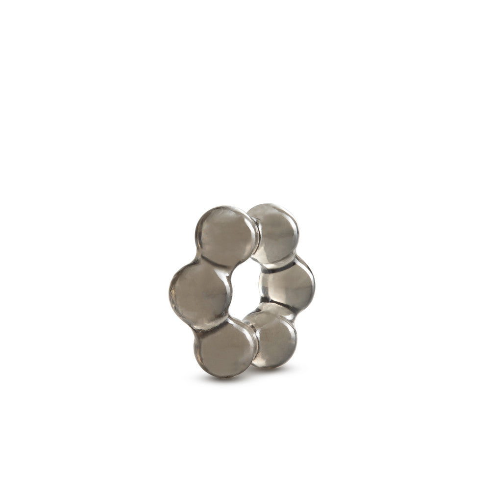 Stay Hard Thick Bead Cock Ring .75in Inner Diameter Elastic Fit COCK RINGS