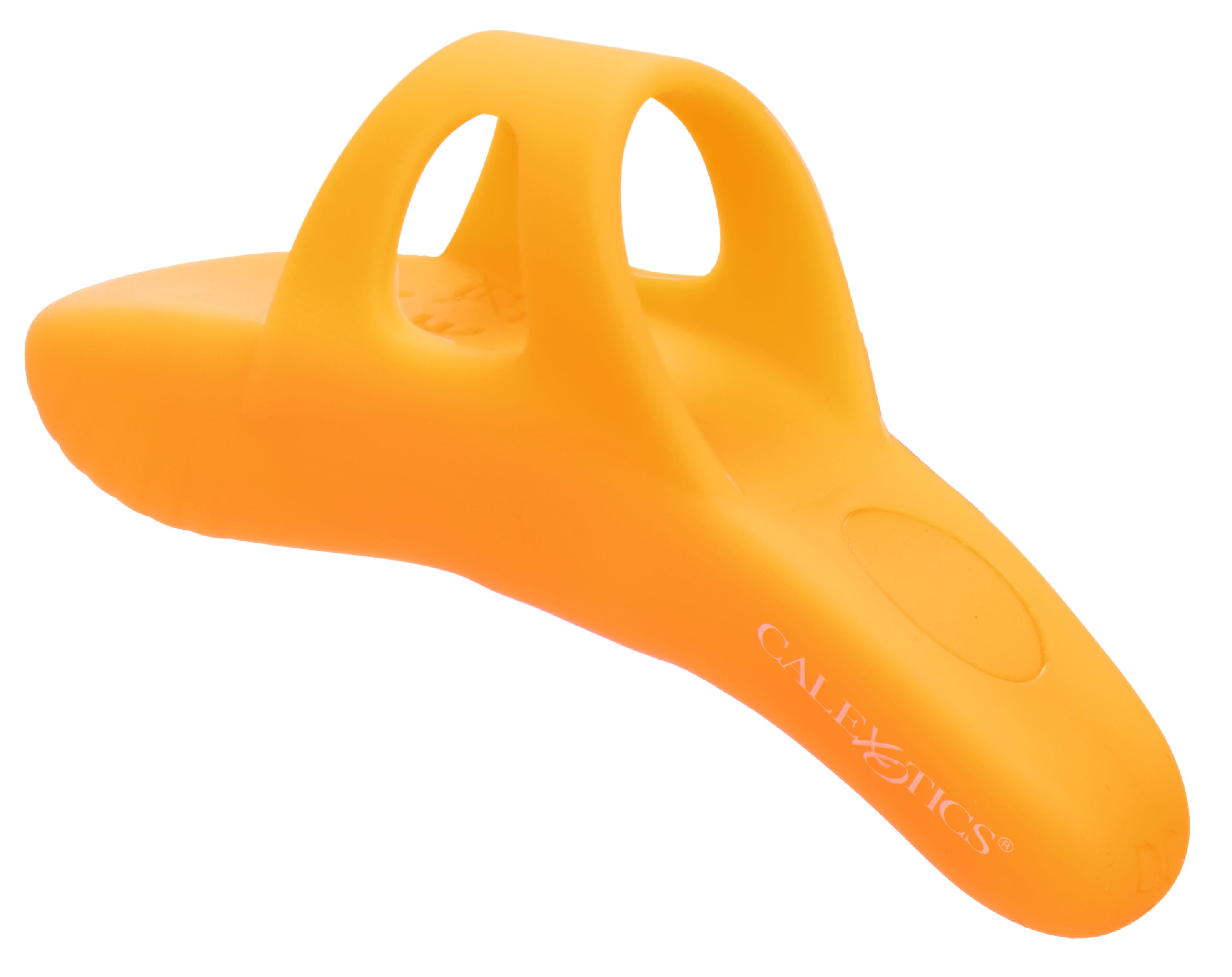 Neon Vibes The Pleasure Vibe (Orange) – Rechargeable Ergonomic Finger Vibrator with 10 Functions > Vibrators > Finger Vibrators