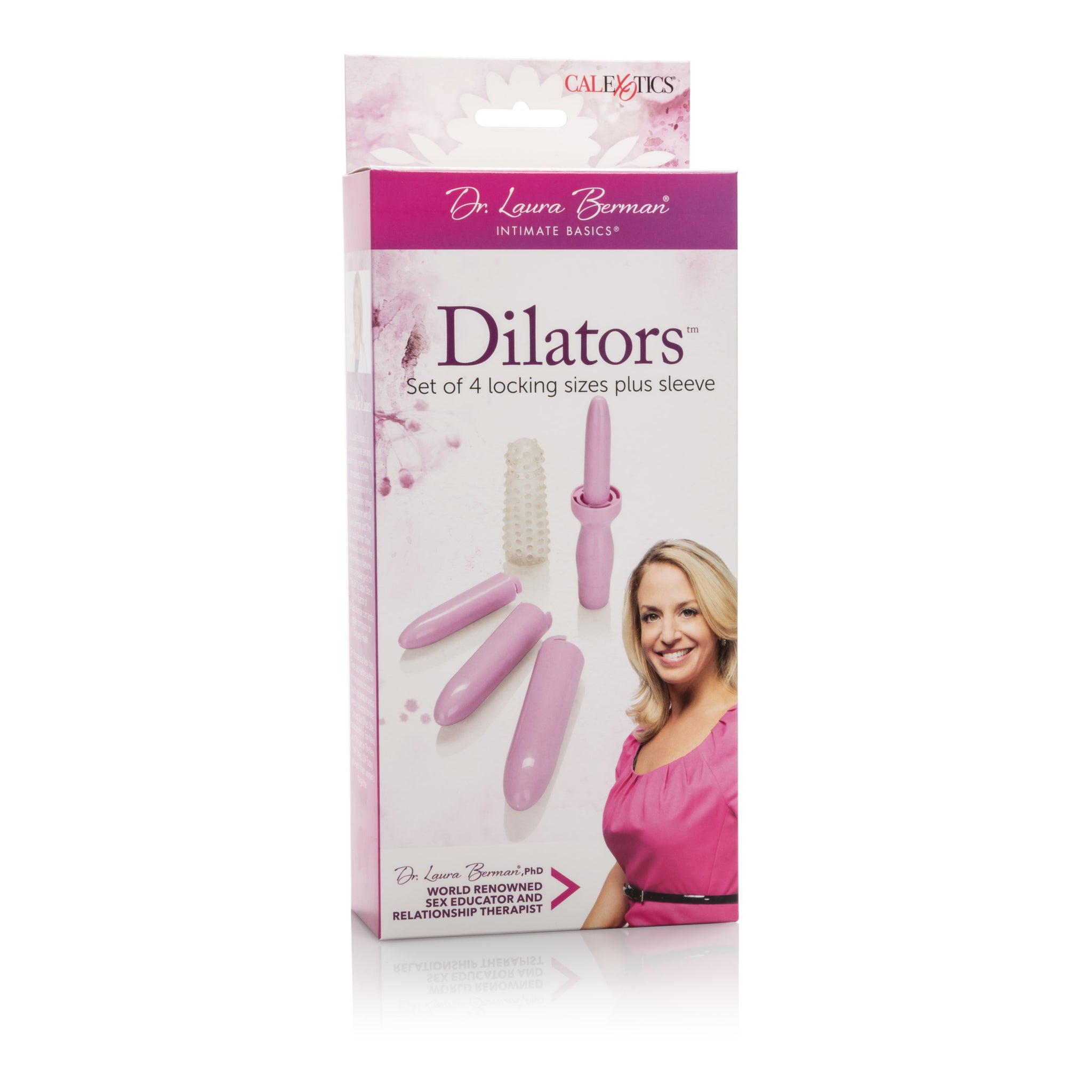 Dr. Laura Berman Intimate Basics Dilator Set – Body Safe ABS Vibrating Massager Dilator Set > Sex Toys > Dilators