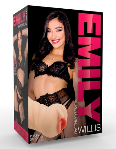 Emily Willis Realistic Tight Pussy Stroker with Comfortable Grip Default Title Strokers - Celebrity