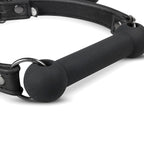 EasyToys Silicone Bit Gag – Durable Flexible Material BDSM Accessory > Bondage Gear > Gags and Bits