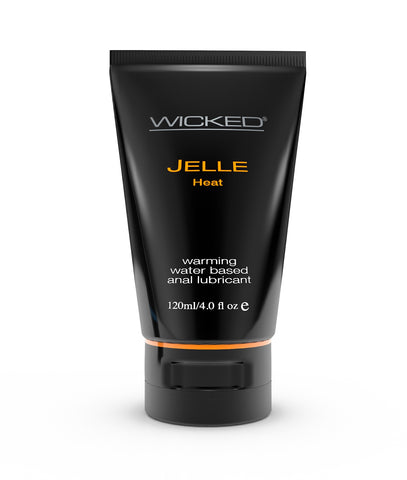 Wicked Jelle Heat 120 ml Warming Water Based Anal Lubricant