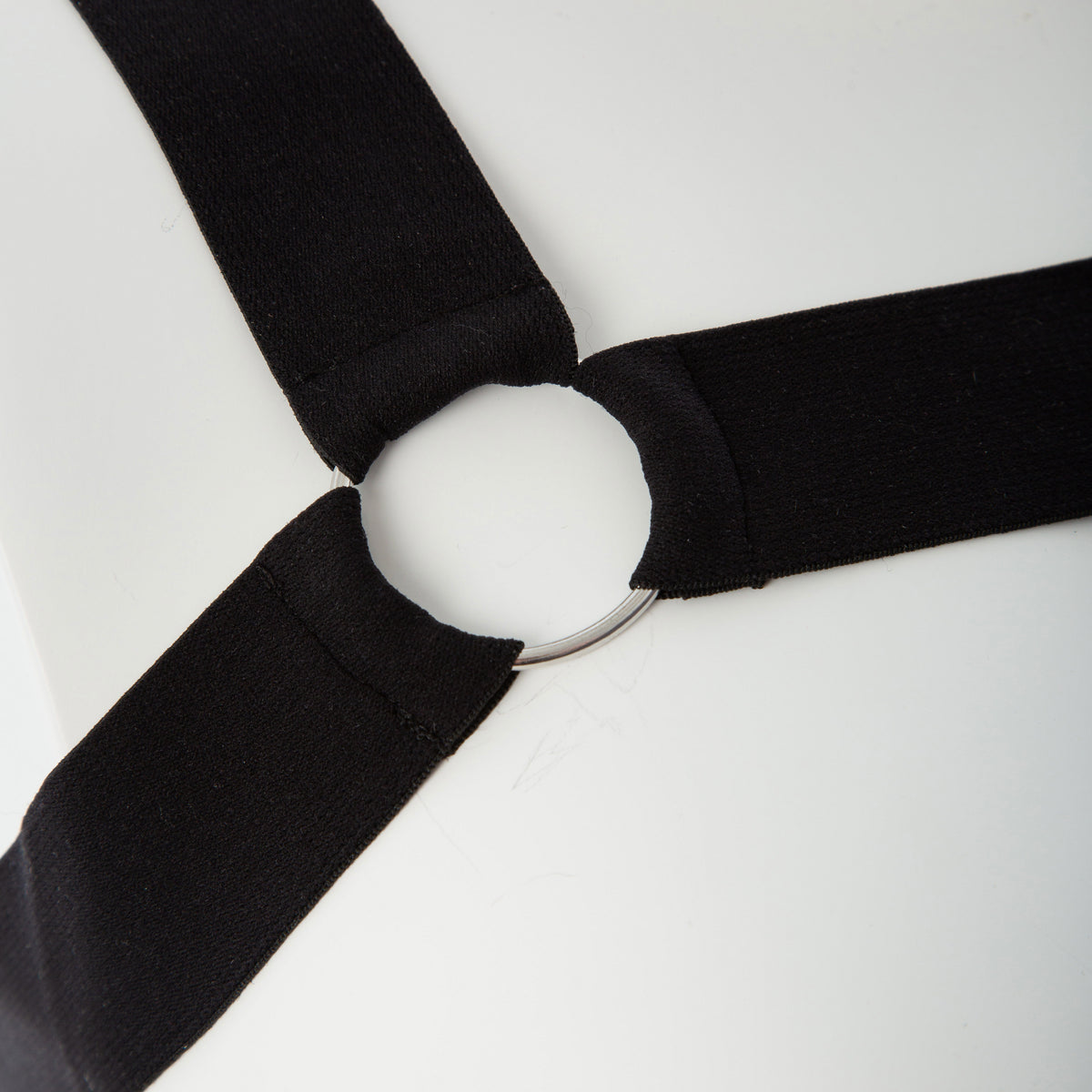 Gender Fluid Mason Harness Black L-XXL Size Chest 40-60 Inches > Clothes > Womens Harnesses