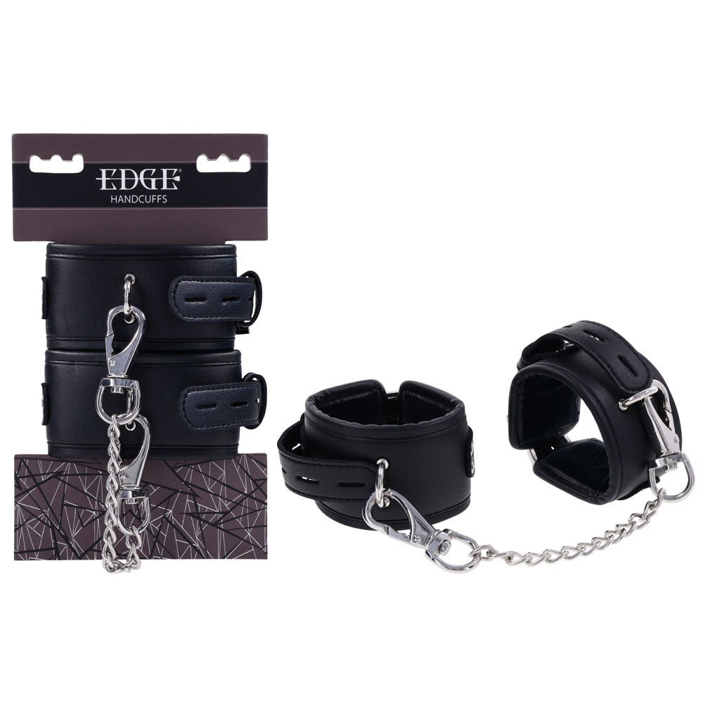 Edge Handcuffs Restraints Padded Comfort Control Cuffs > Bondage Gear > Handcuffs