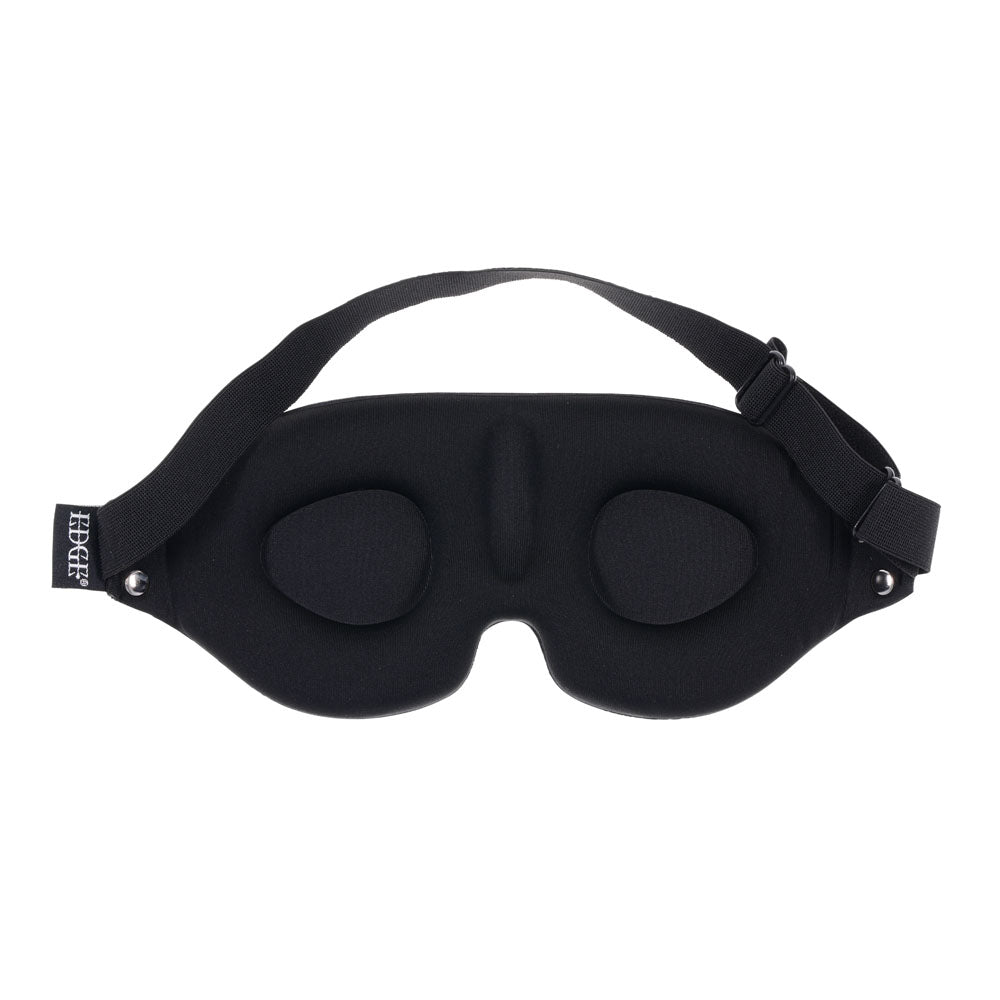 Edge Lights Out Blindfold Eyemask Restraint – Faux Leather Sensory Play Accessory > Bondage Gear > Blindfolds