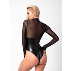 Edge Wetlook and Mesh Body with Rings > Clothes > Womens Latex
