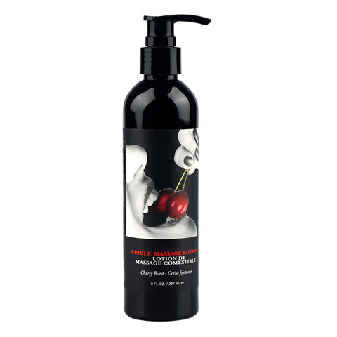 Edible Cherry Flavoured Massage Lotion 237 ml > Essentials > Massage Oil