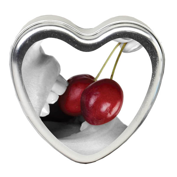 Edible Massage Candle Cherry Flavoured 113 Gram > Candles > Massage Main image