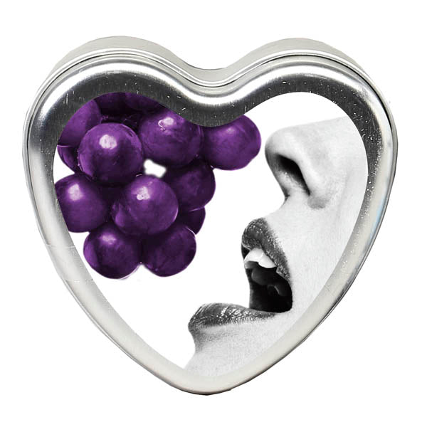 Edible Massage Candle Grape Flavored 113 Gram > Candles > Massage Main image