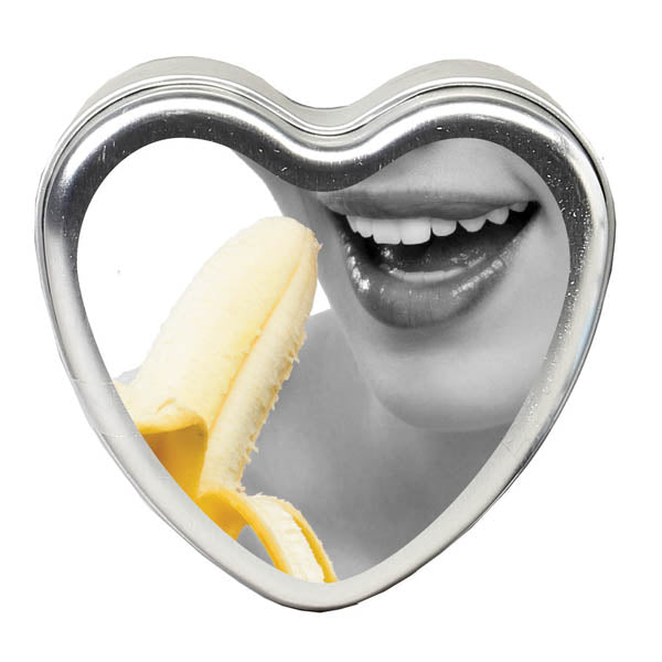 Edible Massage Candle Tropical Banana Flavor (113 g) – Scented Massage Candle Secondary image
