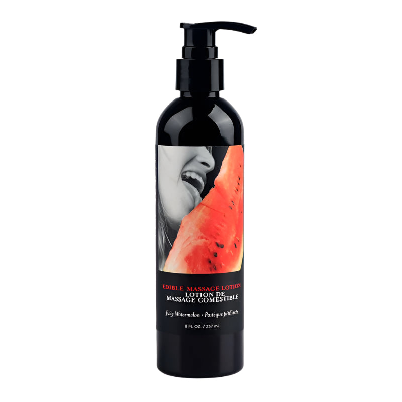 Edible Massage Lotion Watermelon Flavor 237ml > Essentials > Massage Oil Main image