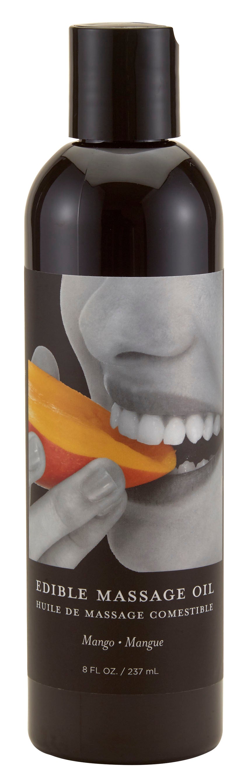 Edible Massage Oil Mango Flavored 237ml Bottle > Essentials > Massage Oil
