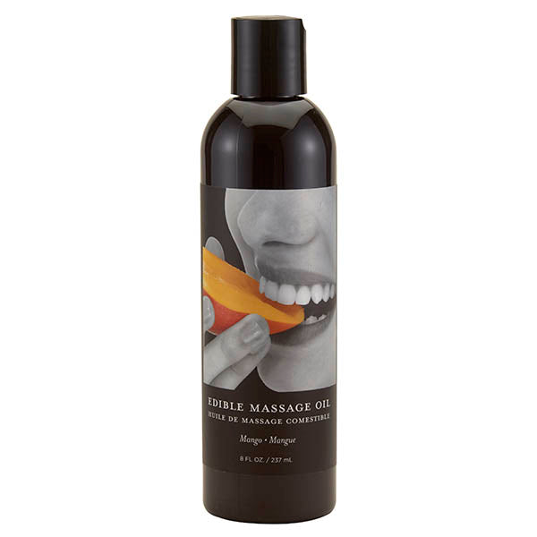 Edible Massage Oil Mango Flavored 237ml Bottle > Essentials > Massage Oil