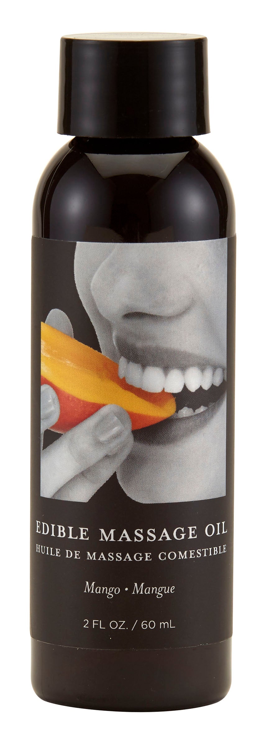 Edible Massage Oil Mango Flavored 59ml Bottle Secondary image