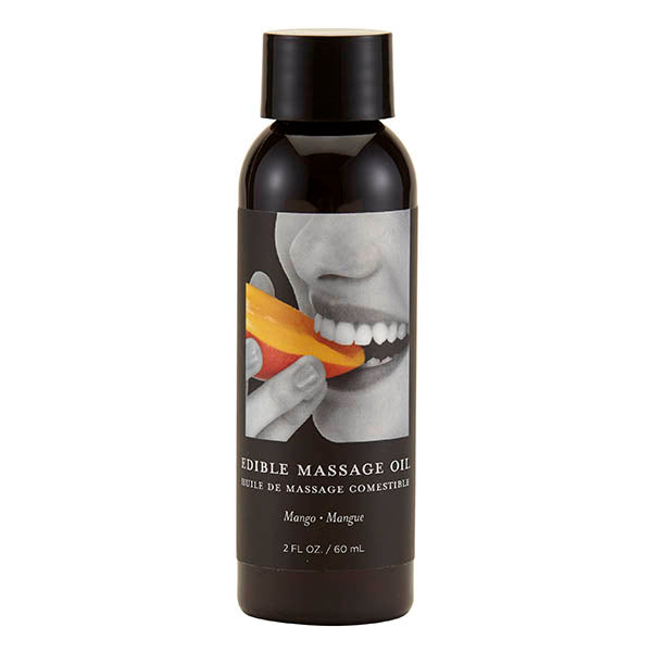 Edible Massage Oil Mango Flavored 59ml Bottle > Essentials > Massage Oil Main image