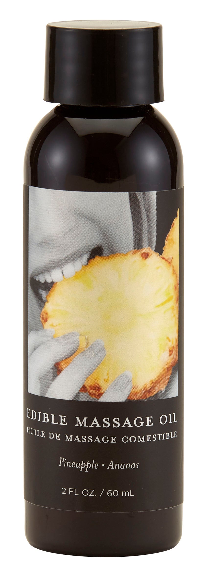 Edible Pineapple Massage Oil 59ml Bottle > Essentials > Massage Oil