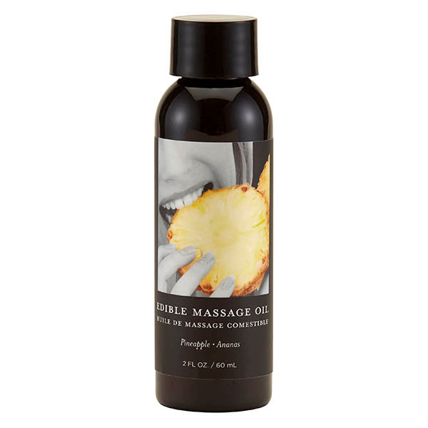 Edible Pineapple Massage Oil 59ml Bottle > Essentials > Massage Oil Main image