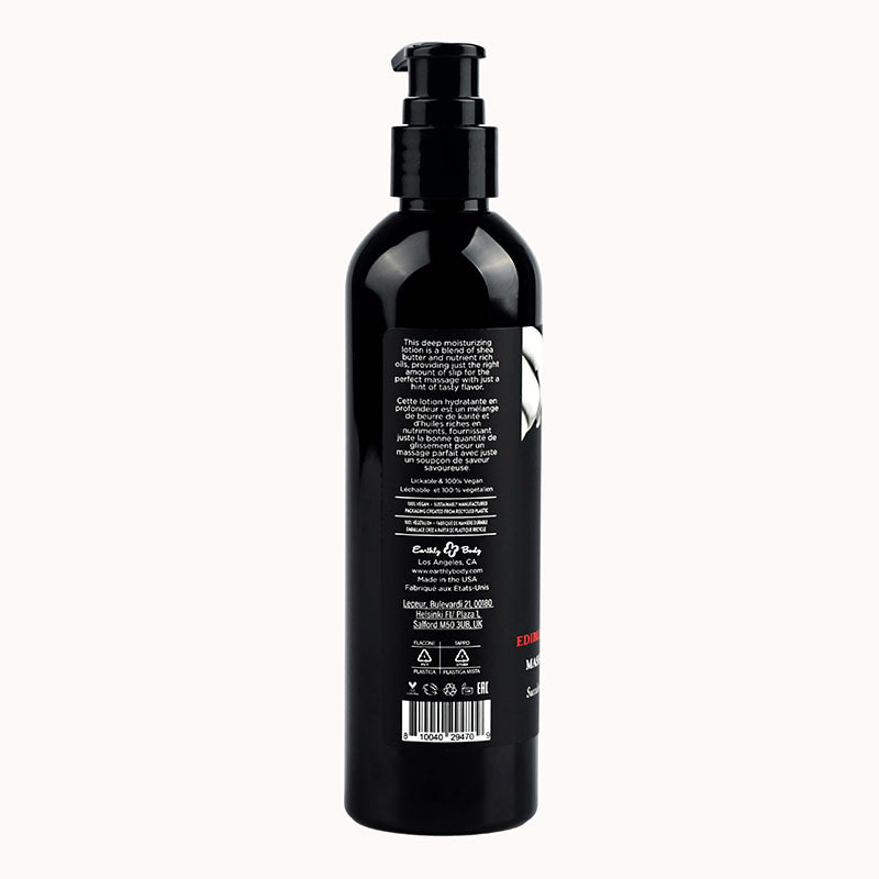 Edible Strawberry Massage Lotion 237ml Secondary image