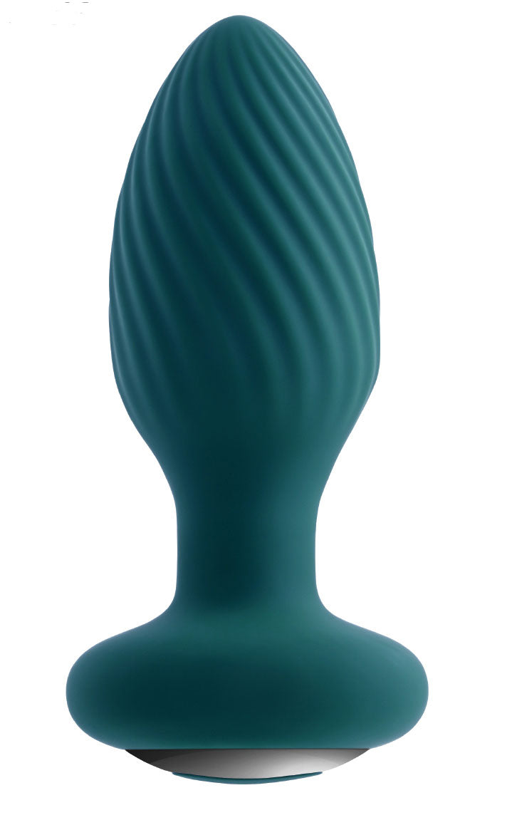 Playboy Pleasure SPINNING TAIL TEASER Remote Butt Plug > Anal Range > Vibrating Butt Plugs