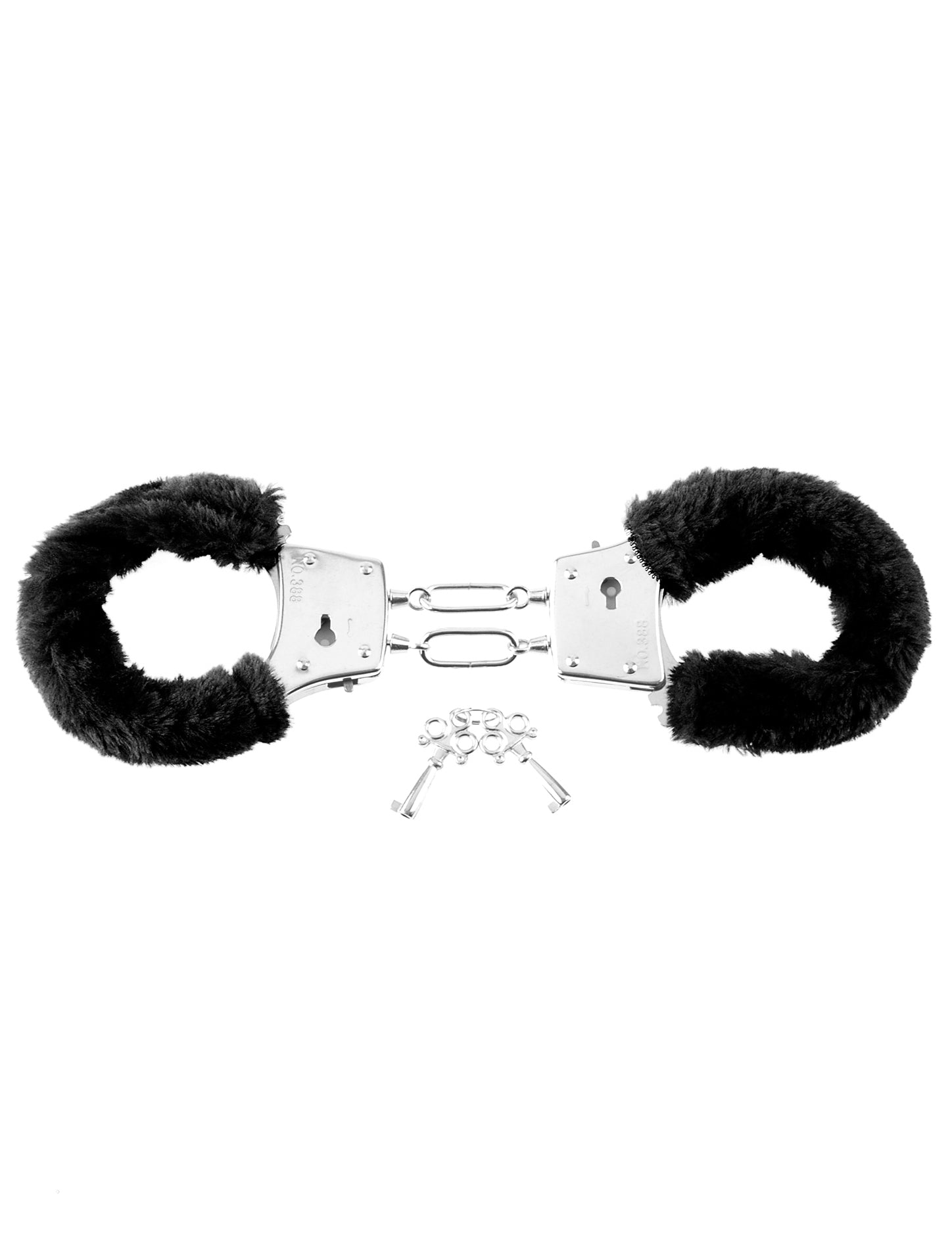 Fetish Fantasy Series Beginner Furry Cuffs with Velvety-Soft Faux Fur Lining Bondage Restraints Secondary image