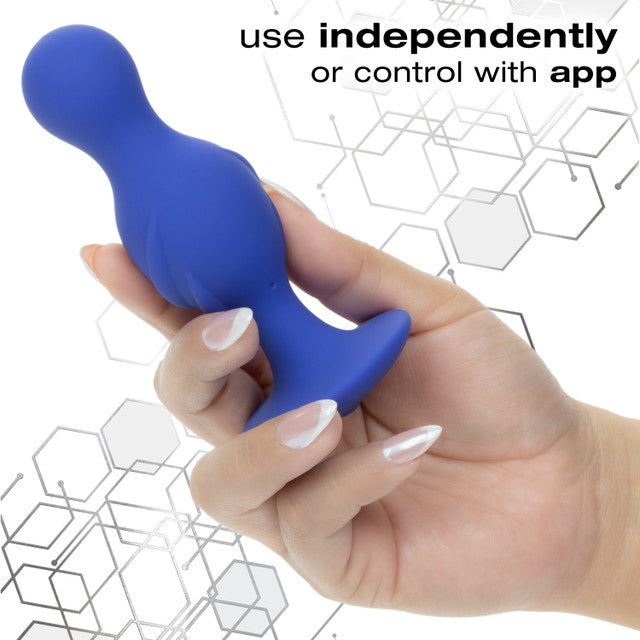 Calexotics Connect Advanced Probe – App-Controlled Textured Probe > Sex Toys > Remote Control Toys