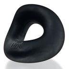 Form Curvy C-Ring Tar Ice 2.8 Inch Versatile Cock Ring Black > Cock Ring > Single