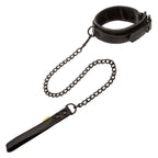 Boundless Collar and Leash Set – Adjustable Bondage Accessories Black > Bondage Gear > Collars & Leashes