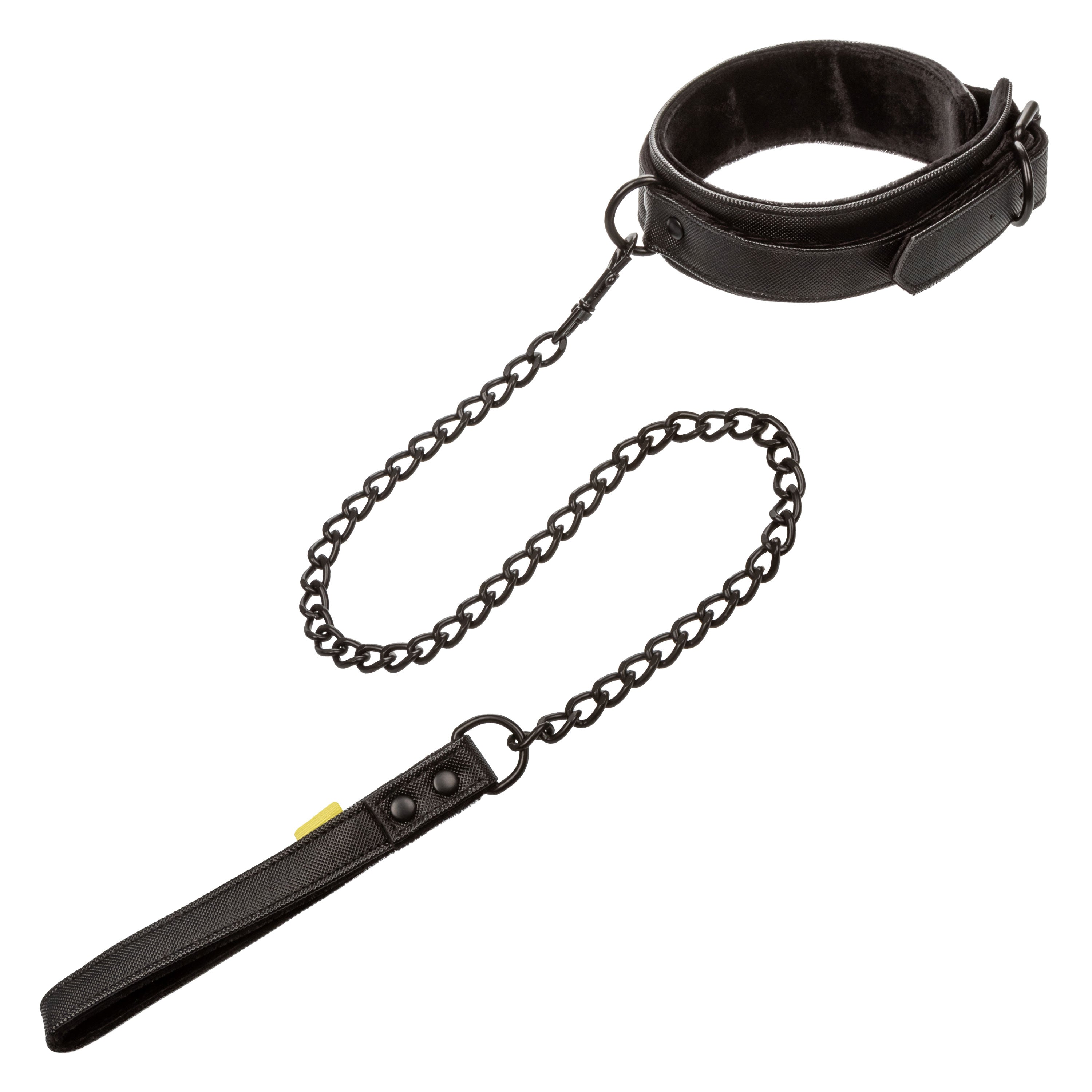 Boundless Collar and Leash Set – Adjustable Bondage Accessories Black > Bondage Gear > Collars & Leashes