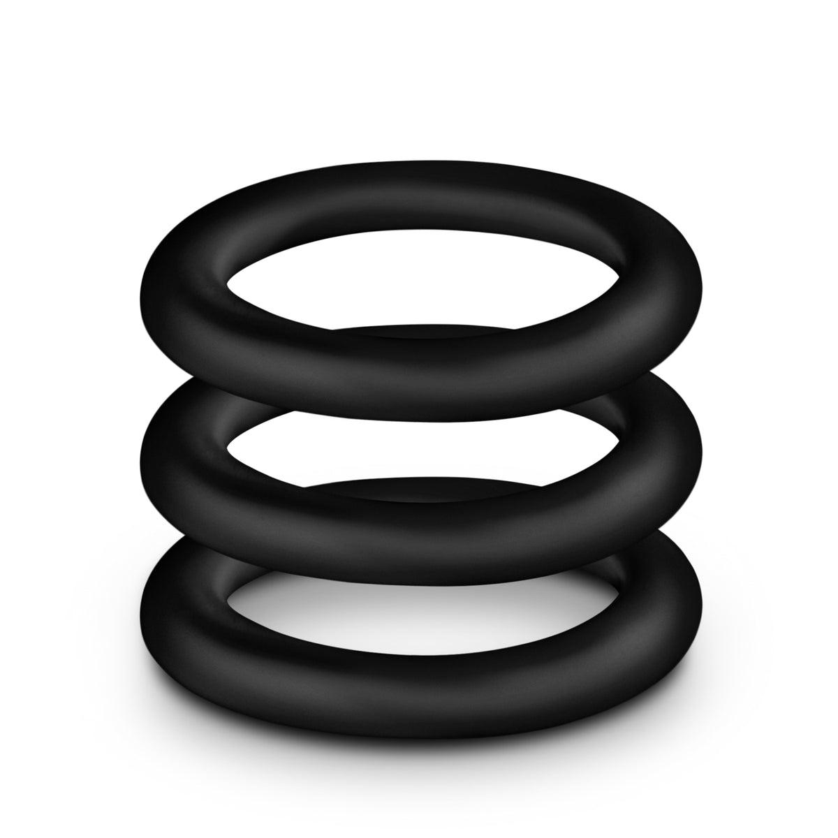 Performance VS2 Pure Premium Silicone Small Cock Rings Set of 3 1.25in > Cock Ring > Sets