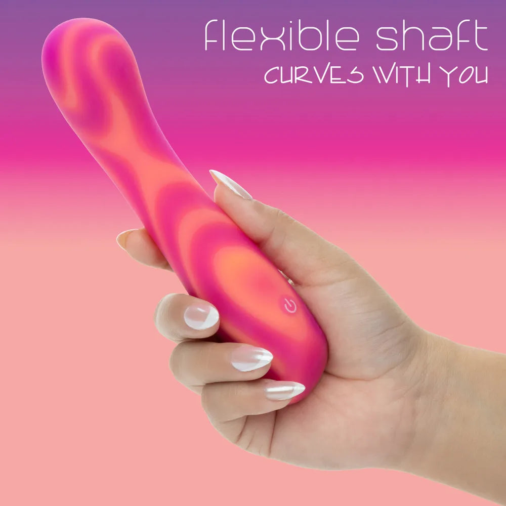 Endless Summer Sunset Seducer (Pink) – Waterproof Massager > Vibrators > Standard Vibrators