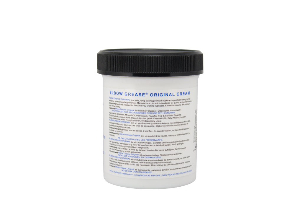 Elbow Grease Original Cream – 1oz to 15oz > Lube > Speciality