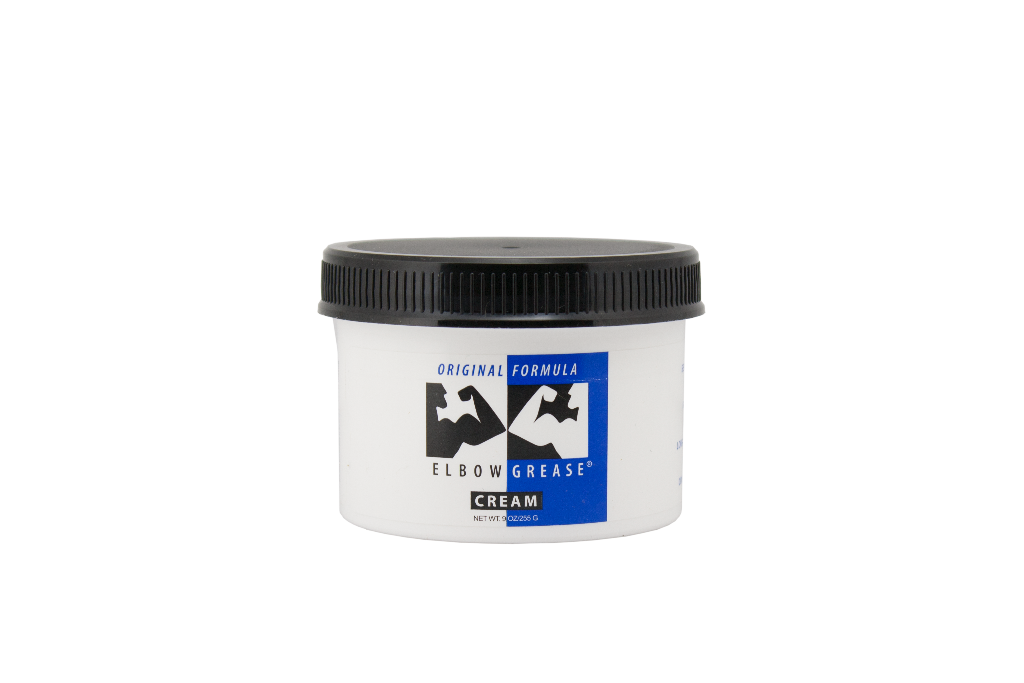 Elbow Grease Original Cream 9 Ounce Personal Lubricant and Moisturizer Secondary image